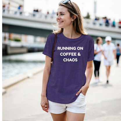 Custom Women's Crew Neck T-Shirt - Upload Your Own Design | Dew Luxe Design