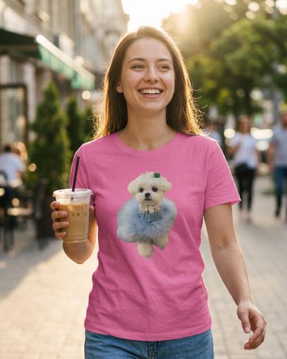 Custom T-Shirt — Upload Your Own Design | Dew Luxe Design